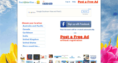 Desktop Screenshot of postallads4free.com