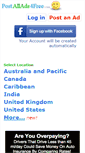 Mobile Screenshot of postallads4free.com