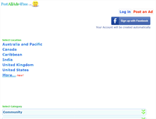 Tablet Screenshot of postallads4free.com